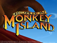 Game image #1 of Escape from Monkey Island Game image #1 of Escape from Monkey Island