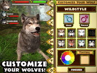 Game image #1 of Ultimate Wolf Simulator