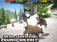 Game image #3 of Ultimate Wolf Simulator