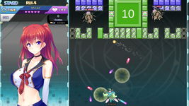 Game image #2 of Pretty Girls Breakout! PLUS