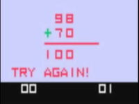 Game image #1 of Videocart-6: Math Quiz I Game image #1 of Videocart-6: Math Quiz I