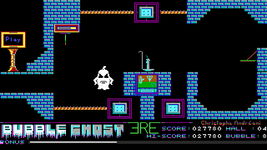Game image #1 of Bubble Ghost Game image #1 of Bubble Ghost