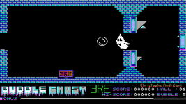 Game image #3 of Bubble Ghost Game image #3 of Bubble Ghost