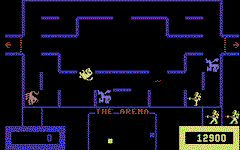 Game image #3 of Wizard of Wor