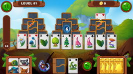 Game image #2 of Rescue Friends Solitaire