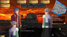 Game image #1 of Niara: Rebellion Of the King Visual Novel RPG
