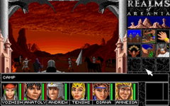 Game image #1 of Realms of Arkania 1 - Blade of Destiny Classic