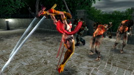 Game image #2 of OneChanbara: Bikini Zombie Slayers