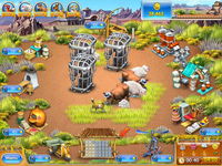 Game image #1 of Farm Frenzy 3 Game image #1 of Farm Frenzy 3