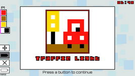 Game image #1 of Pic-a-Pix Color