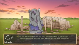 Game image #3 of Furry Shakespeare: To Date Or Not To Date Cat Girls?