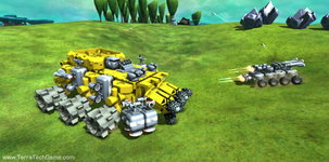 Game image #1 of TerraTech Game image #1 of TerraTech