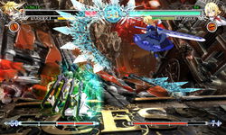 Game image #1 of BlazBlue: Central Fiction
