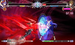 Game image #2 of BlazBlue: Central Fiction
