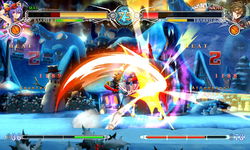 Game image #3 of BlazBlue: Central Fiction