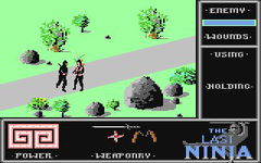 Game image #2 of The Last Ninja Game image #2 of The Last Ninja