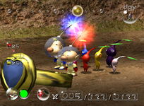 Game image #3 of Pikmin 2