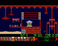 Game image #1 of Oh No! More Lemmings