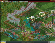 Game image #1 of RollerCoaster Tycoon: Deluxe Game image #1 of RollerCoaster Tycoon: Deluxe