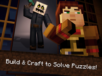 Game image #2 of Minecraft: Story Mode