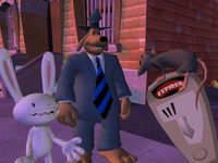 Game image #3 of Sam & Max 106: Bright Side of the Moon