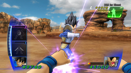 Game image #2 of Dragon Ball Z For Kinect