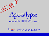 Game image #2 of Apocalypse