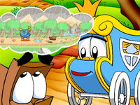 Game image #1 of Putt-Putt Travels Through Time