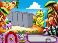 Game image #2 of Putt-Putt Travels Through Time