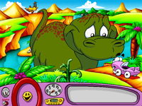 Game image #3 of Putt-Putt Travels Through Time