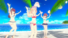 Game image #2 of Hop Step Sing! Kimamani☆Summer vacation (HQ Edition)