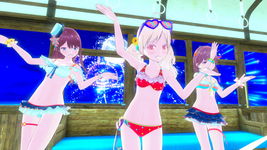 Game image #3 of Hop Step Sing! Kimamani☆Summer vacation (HQ Edition)