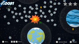 Game image #3 of SLI-FI: 2D Planet Platformer