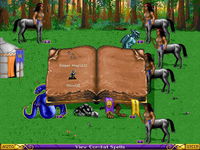 Game image #1 of Heroes of Might and Magic: A Strategic Quest Game image #1 of Heroes of Might and Magic: A Strategic Quest