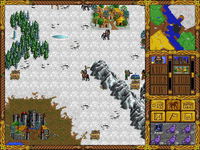 Game image #2 of Heroes of Might and Magic: A Strategic Quest Game image #2 of Heroes of Might and Magic: A Strategic Quest