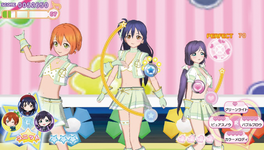 Game image #2 of Love Live! School idol paradise Vol.3 lily white Unit