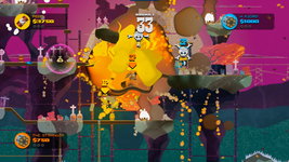 Game image #1 of Sombrero: Spaghetti Western Mayhem