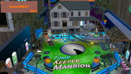Game image #3 of Tomb Keeper Mansion Deluxe Pinball