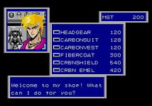 Game image #3 of Phantasy Star II Game image #3 of Phantasy Star II