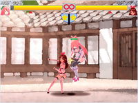 Game image #2 of モデルDEファイト Game image #2 of モデルDEファイト