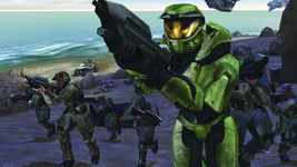 Game image #1 of Halo: Combat Evolved Game image #1 of Halo: Combat Evolved