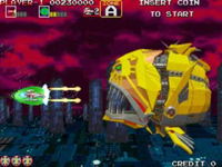Game image #1 of Darius Gaiden Game image #1 of Darius Gaiden