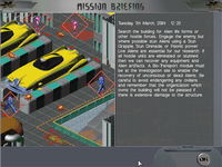 Game image #2 of X-COM: Apocalypse Game image #2 of X-COM: Apocalypse