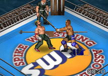 Game image #1 of Fire Pro Wrestling Game image #1 of Fire Pro Wrestling