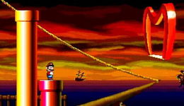 Game image #1 of Super Mario's Wacky Worlds Game image #1 of Super Mario's Wacky Worlds