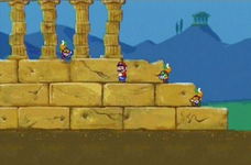 Game image #2 of Super Mario's Wacky Worlds Game image #2 of Super Mario's Wacky Worlds