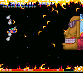 Game image #1 of Fantastic Parodius - Pursue the Glory of the Past