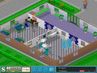 Game image #3 of Theme Hospital Game image #3 of Theme Hospital