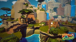 Game image #2 of Skylar & Plux: Adventure on Clover Island