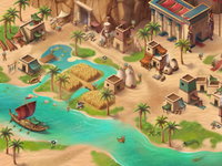 Game image #1 of Legend of Egypt - Jewels of the Gods 2 Game image #1 of Legend of Egypt - Jewels of the Gods 2